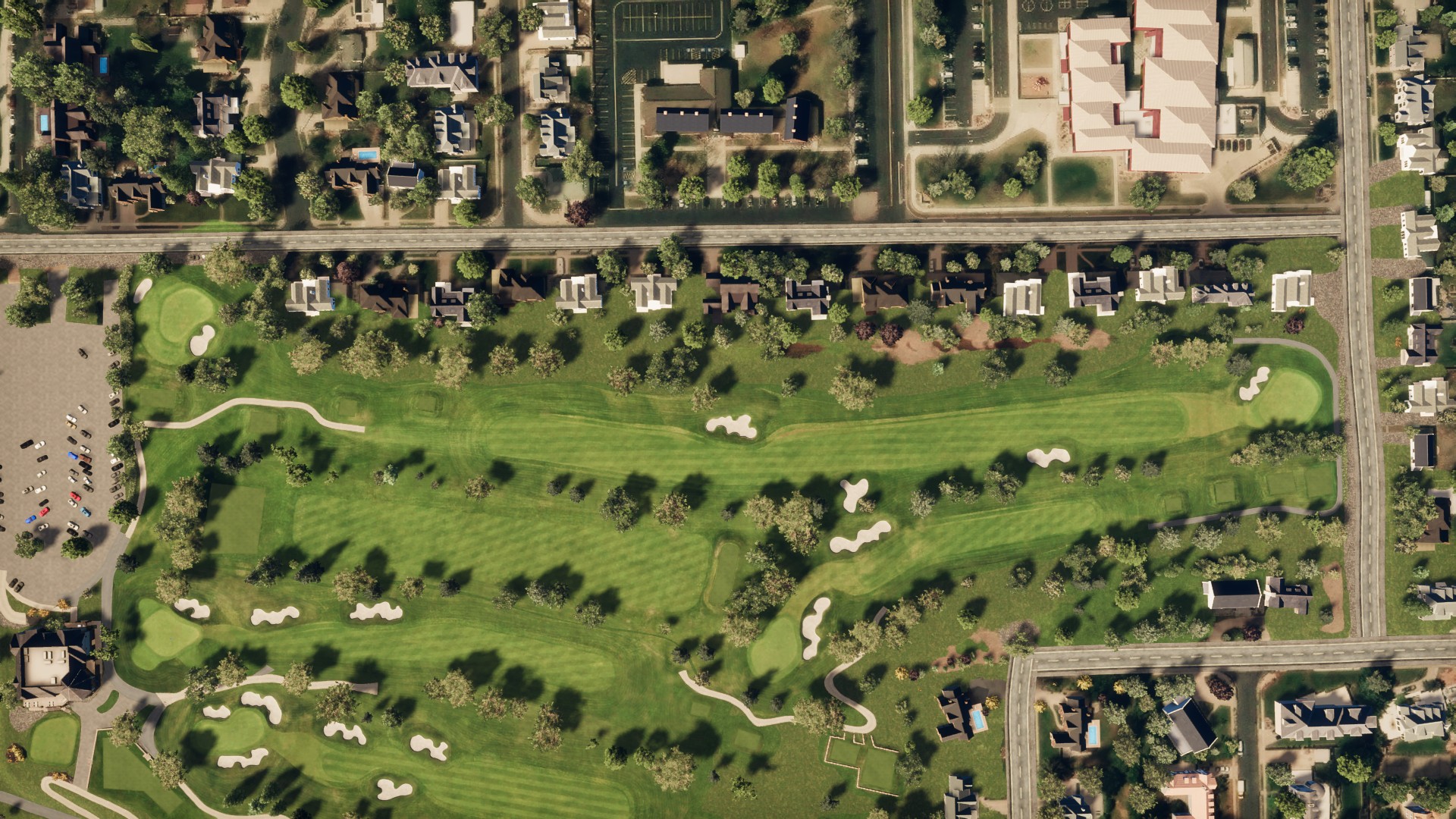 Hole 10 at Logan Country Club
