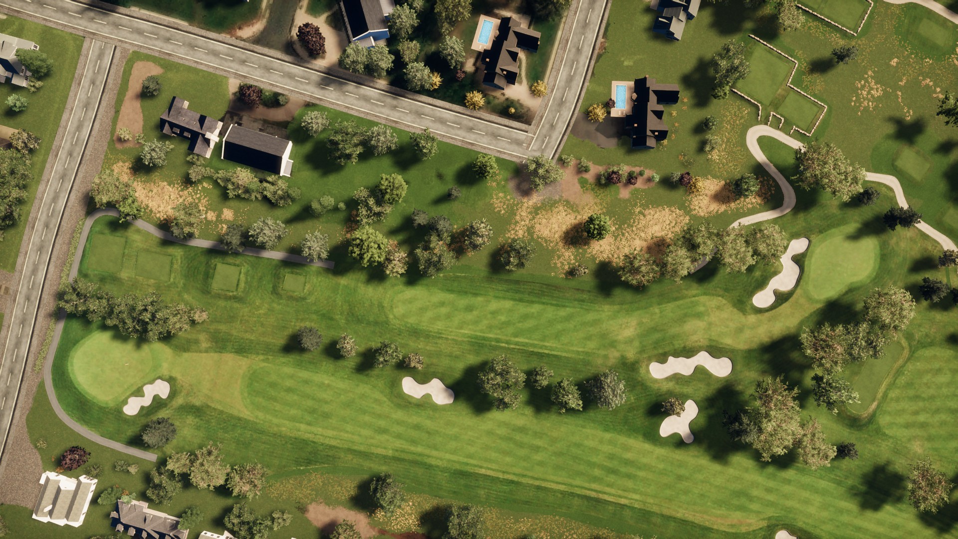 Hole 11 at Logan Country Club