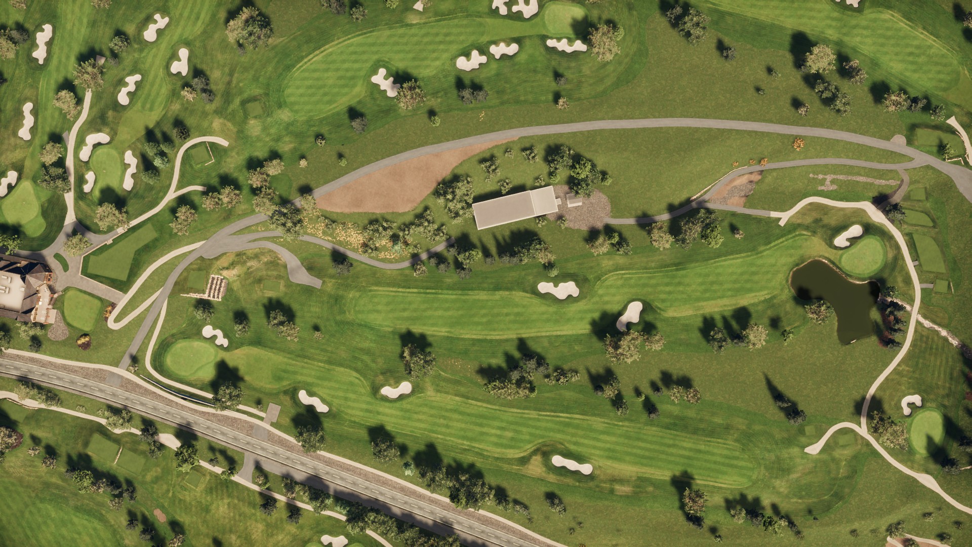 Hole 13 at Logan Country Club