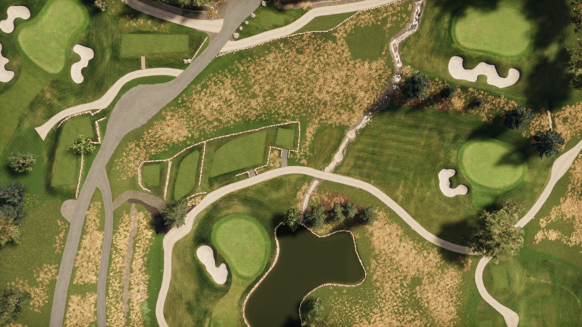Hole 14 at Logan Country Club