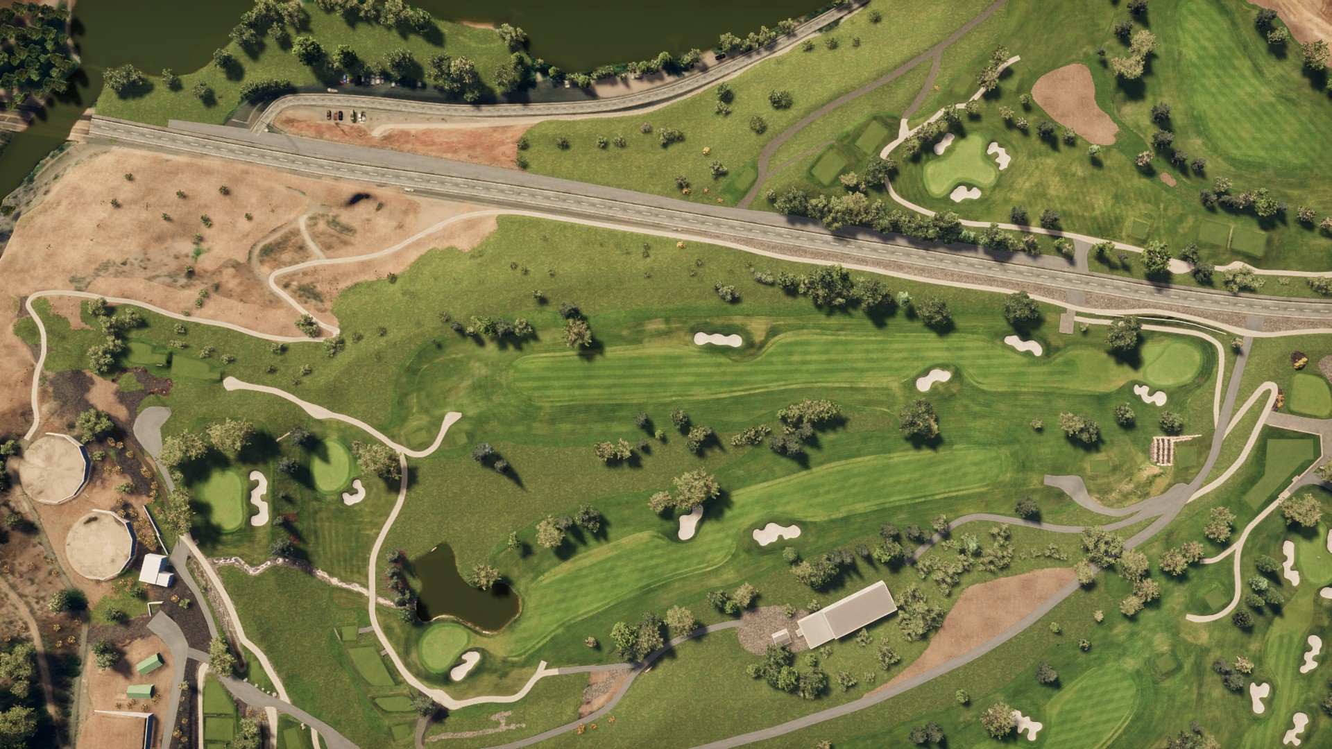 Hole 15 at Logan Country Club
