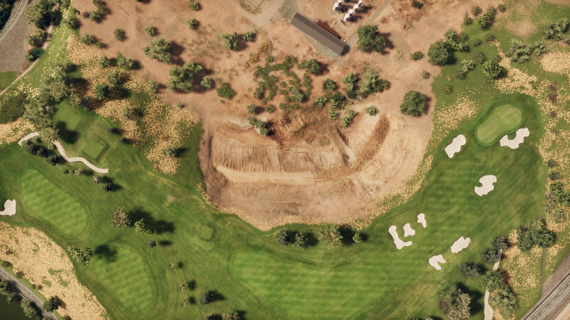 Hole 18 at Logan Country Club
