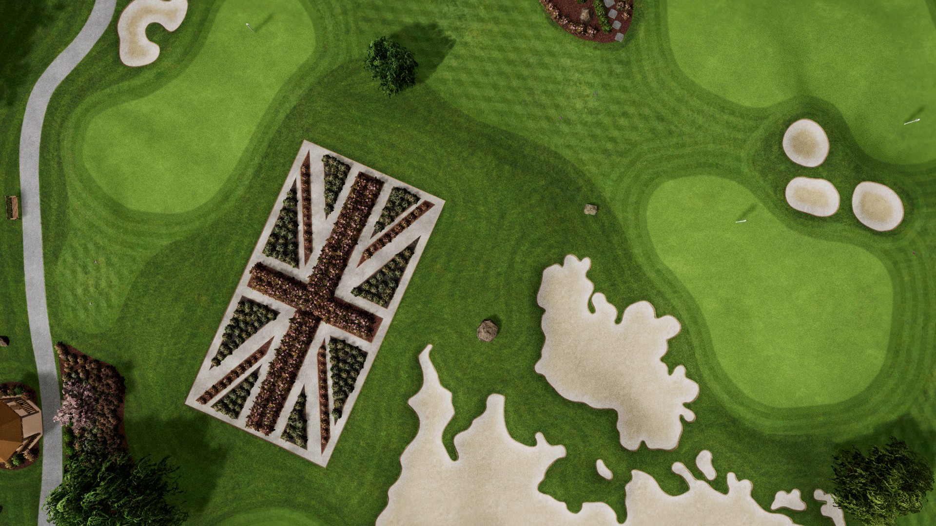Hole 7 at London Gardens