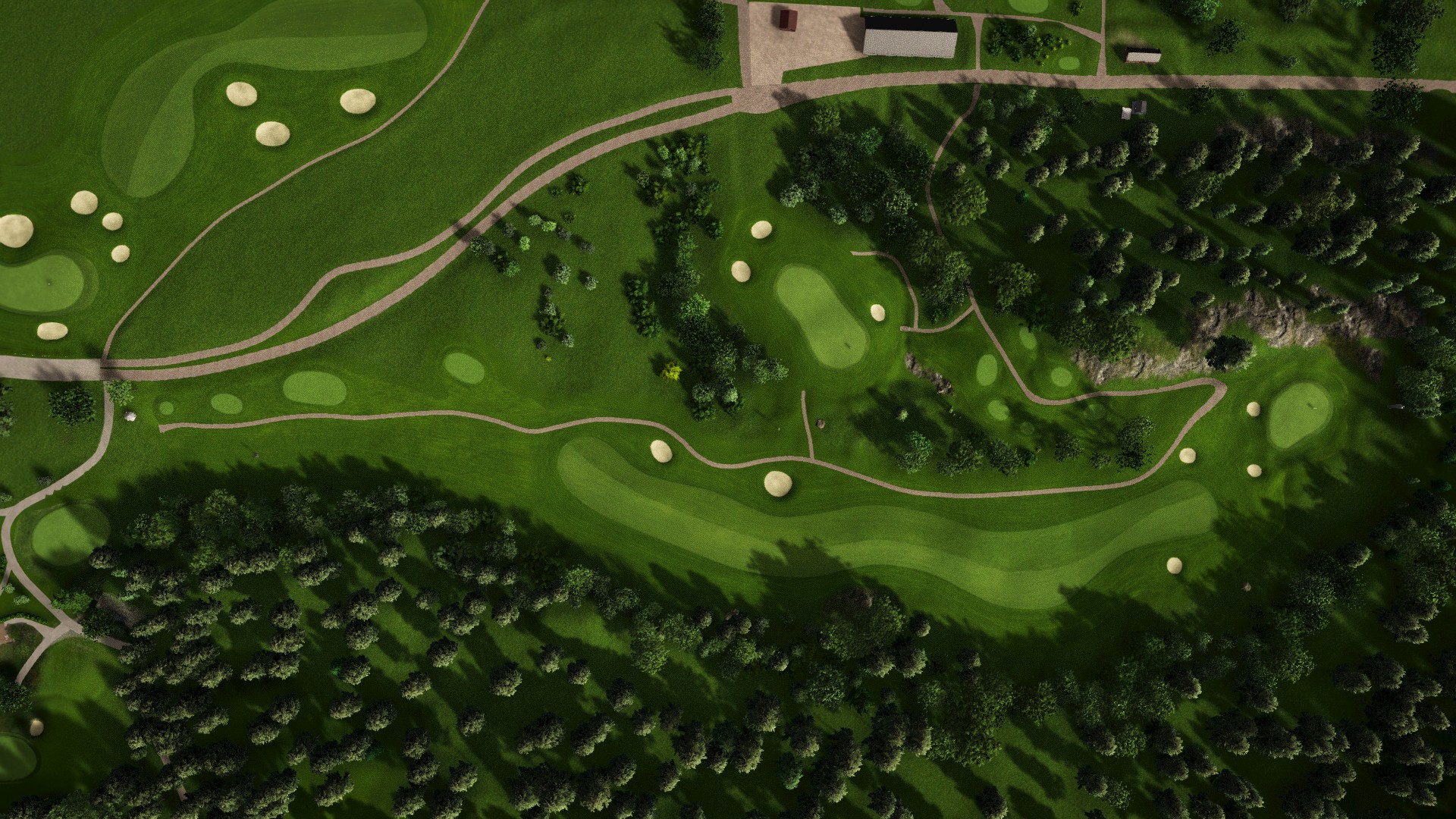 Hole 1