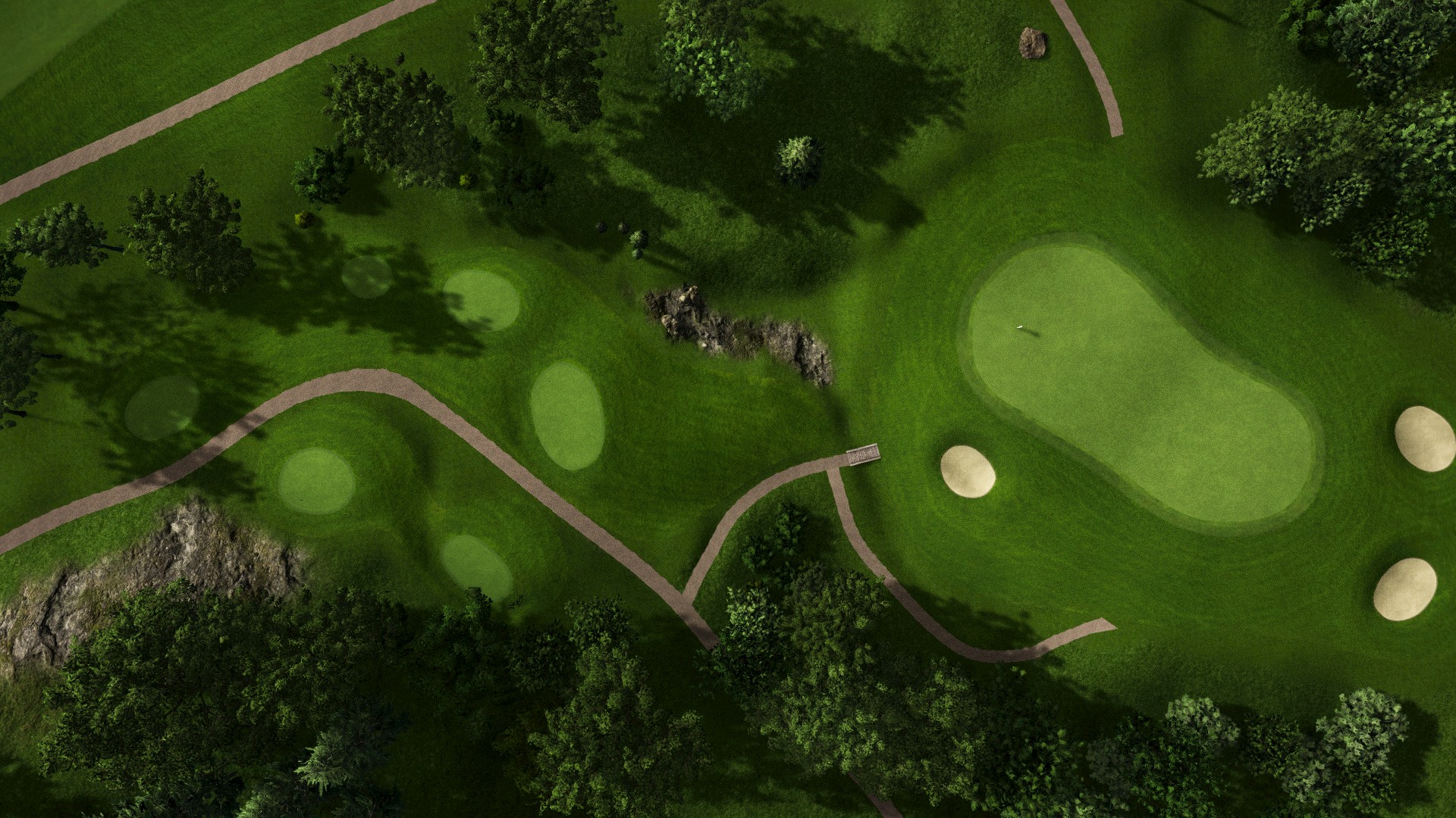 Hole 2