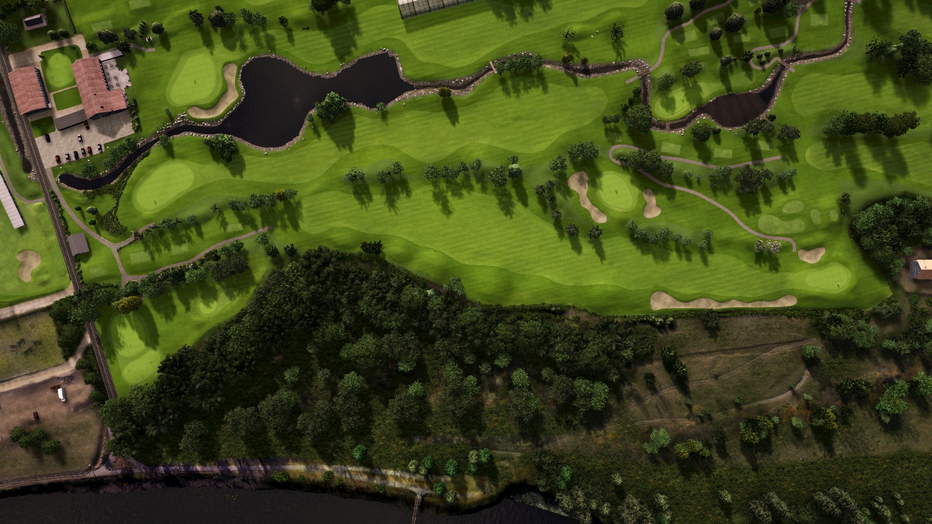 Hole 1 at Golf Gerre Losone