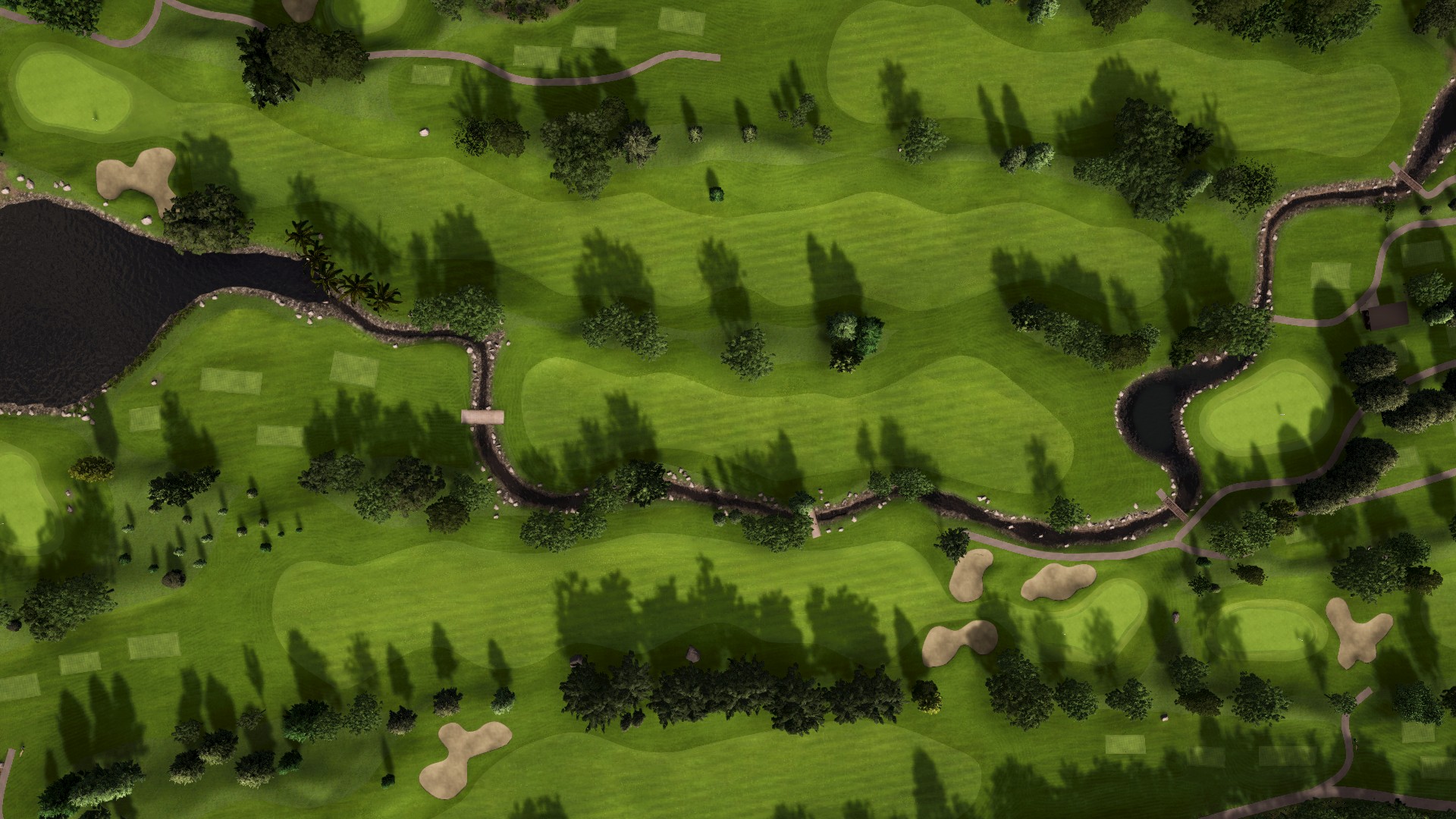 Hole 8 at Golf Gerre Losone
