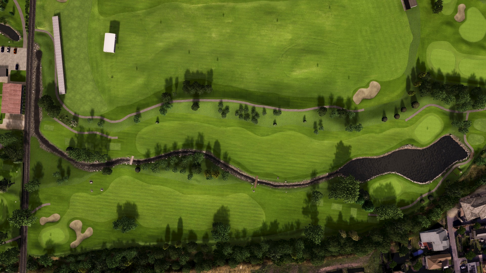 Hole 10 at Golf Gerre Losone