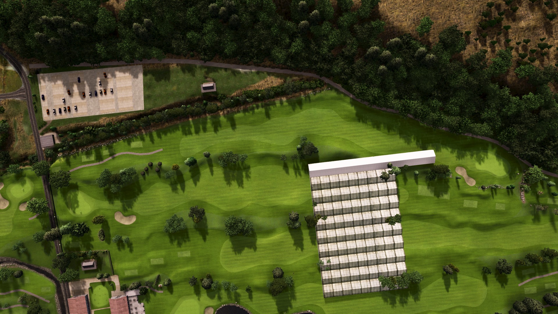Hole 13 at Golf Gerre Losone