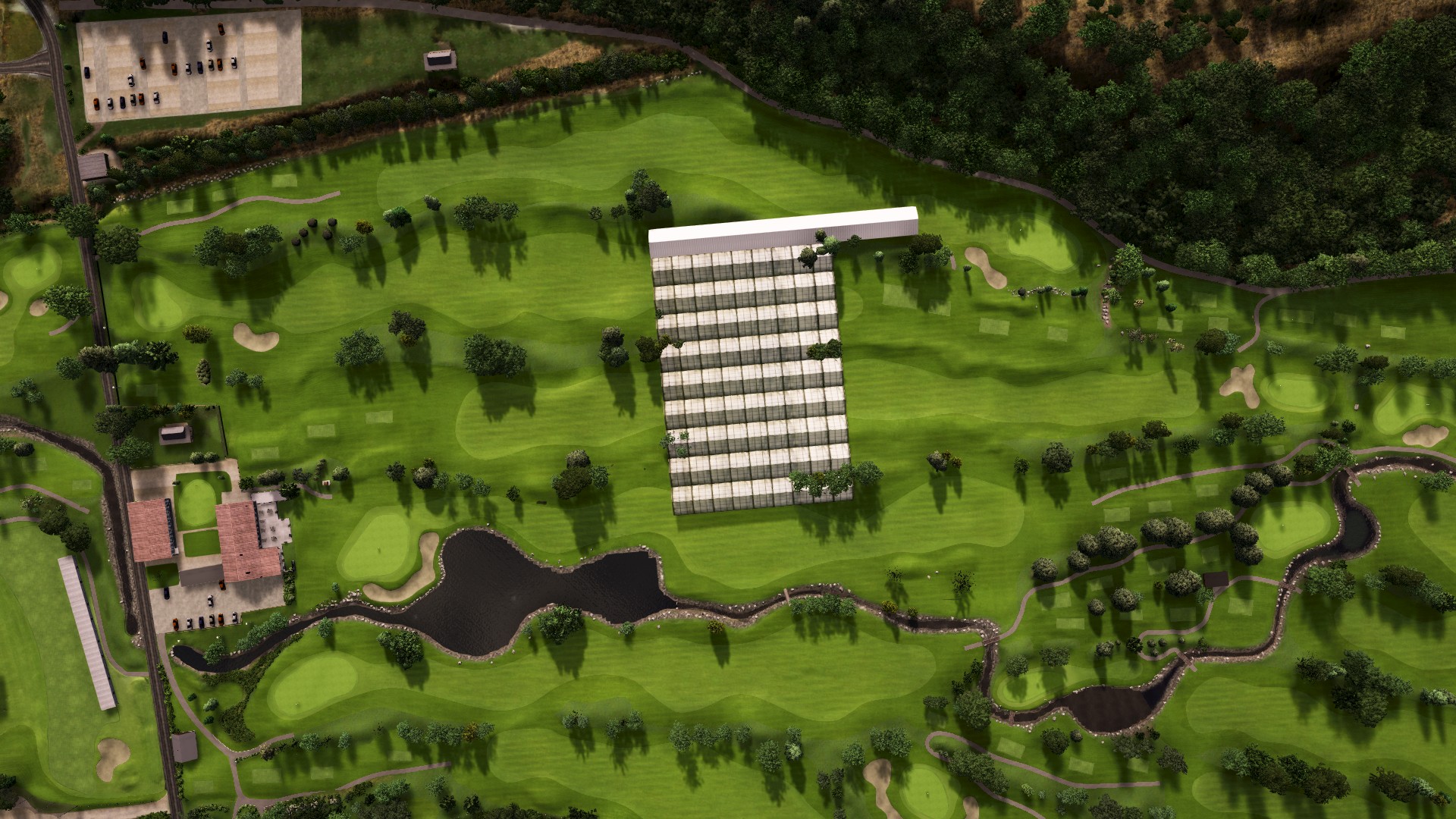 Hole 15 at Golf Gerre Losone