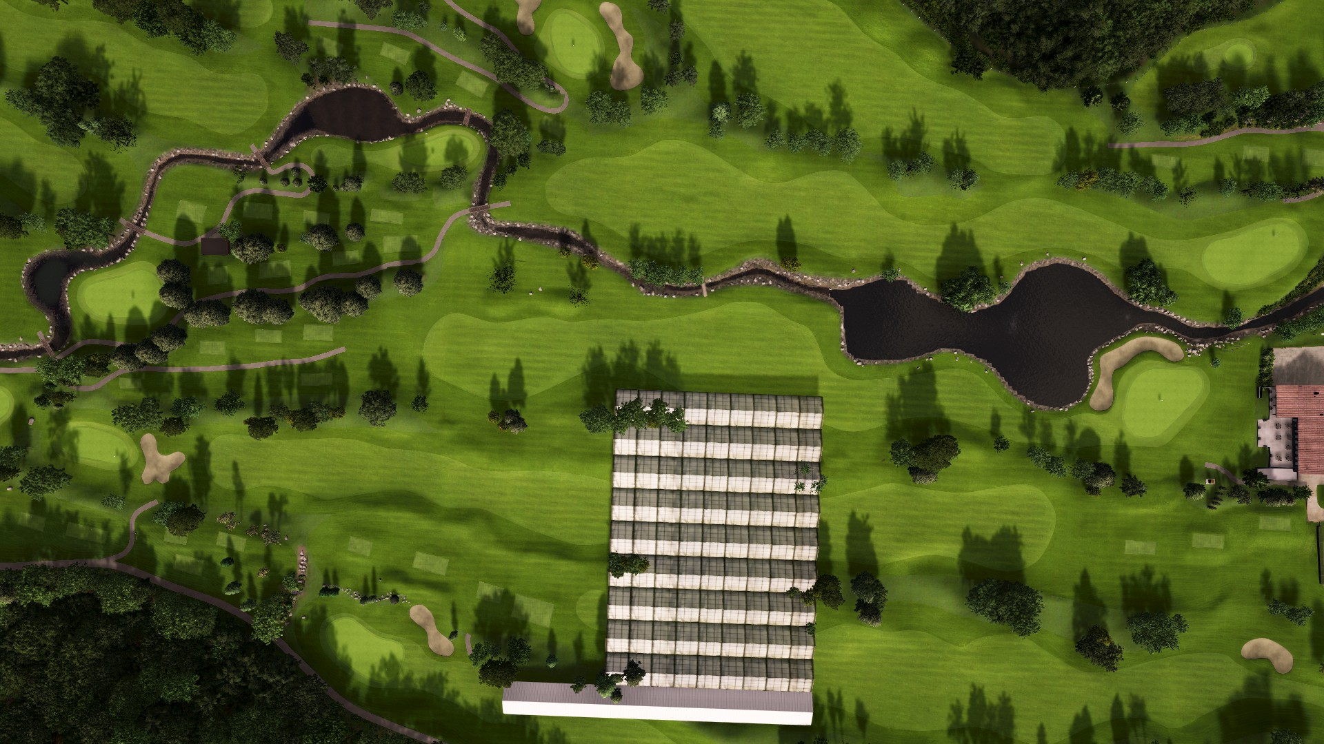Hole 18 at Golf Gerre Losone