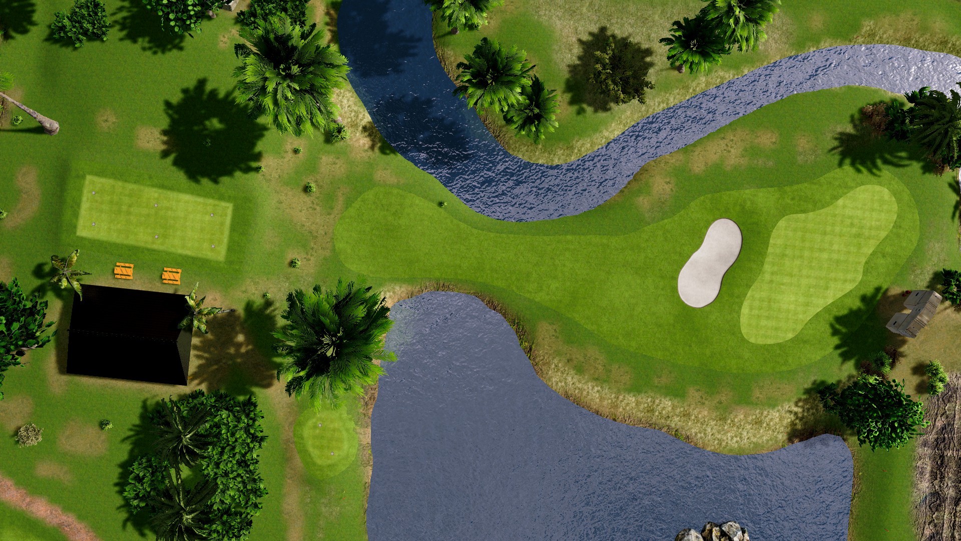 Hole 1