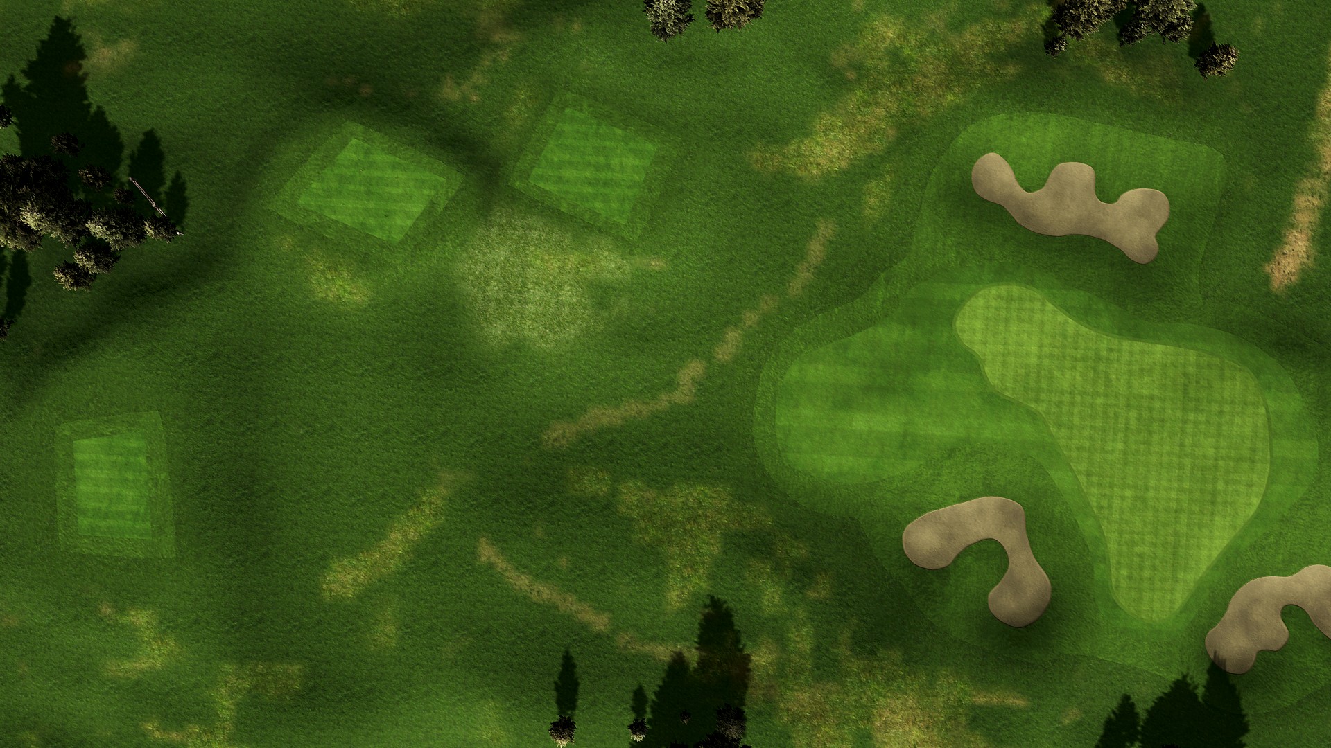 Hole 1 at Lostwood Glen