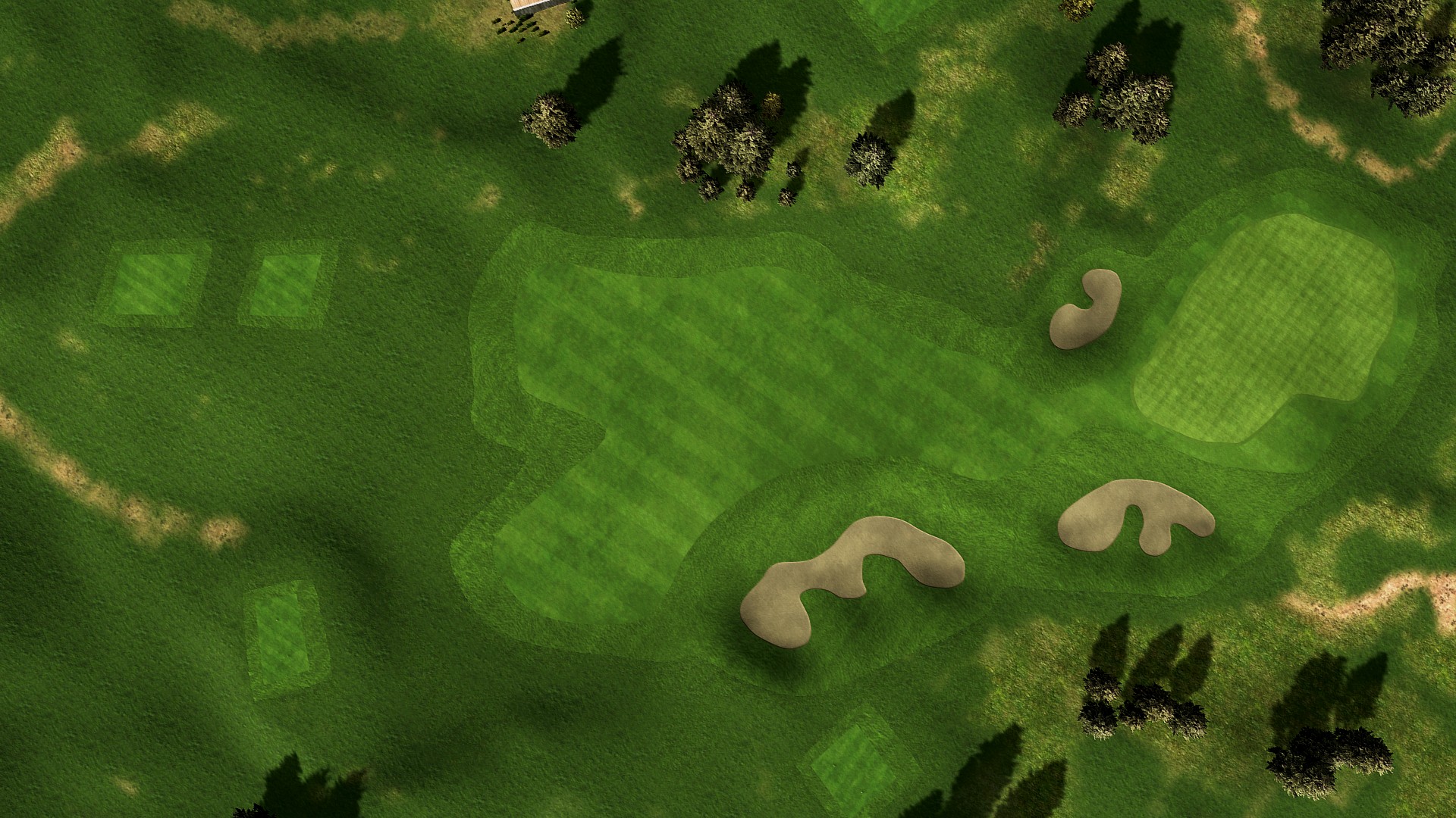 Hole 2 at Lostwood Glen