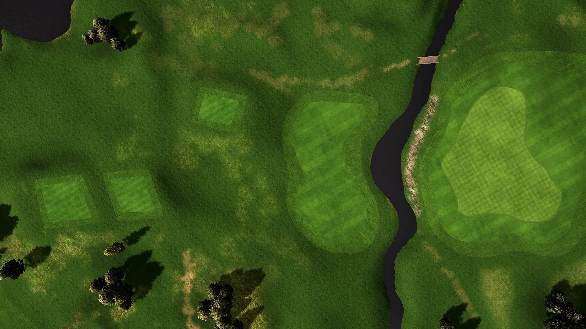 Hole 3 at Lostwood Glen