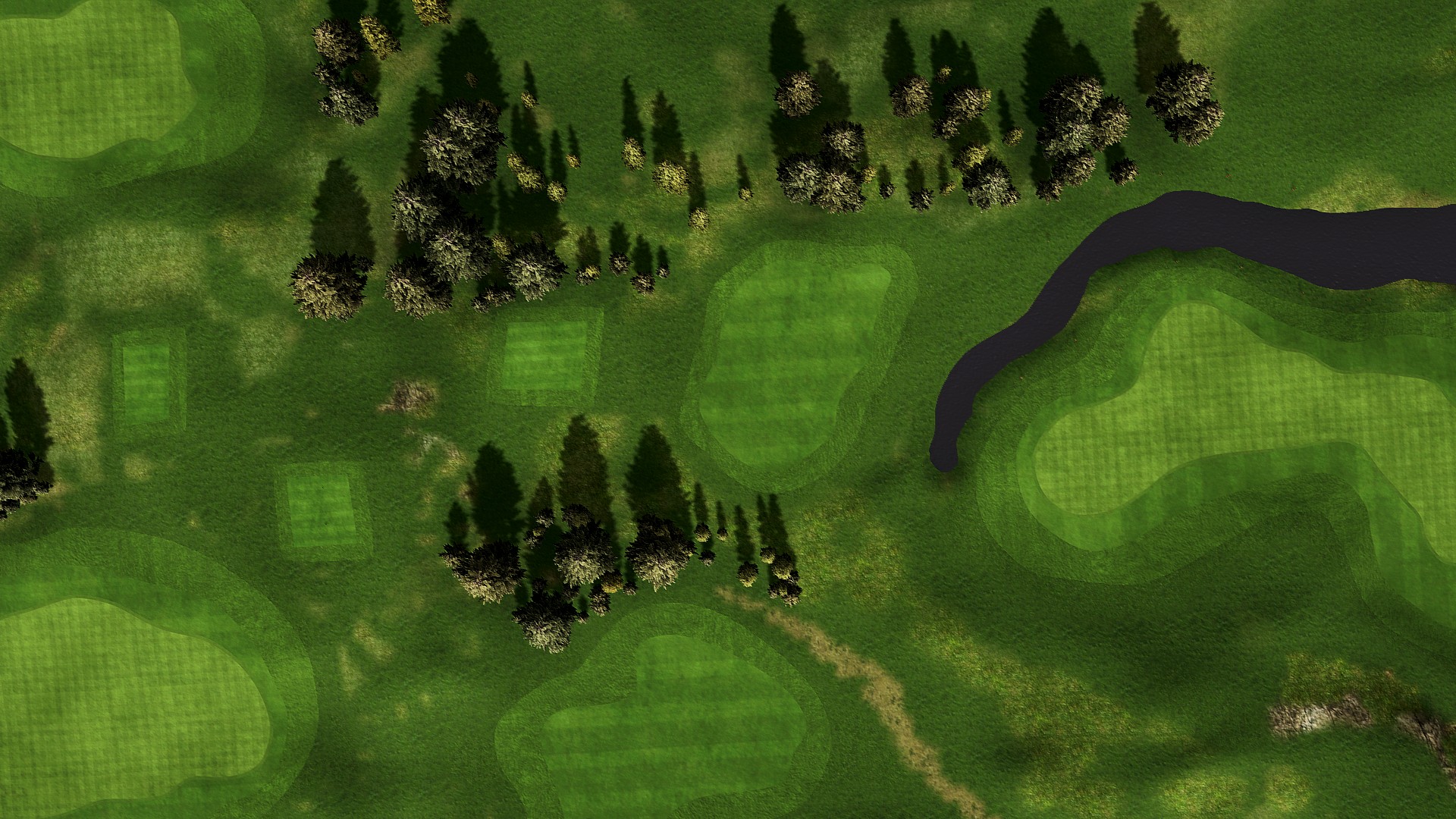 Hole 7 at Lostwood Glen