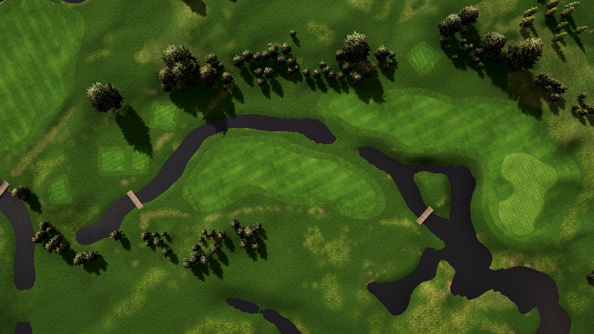 Hole 8 at Lostwood Glen
