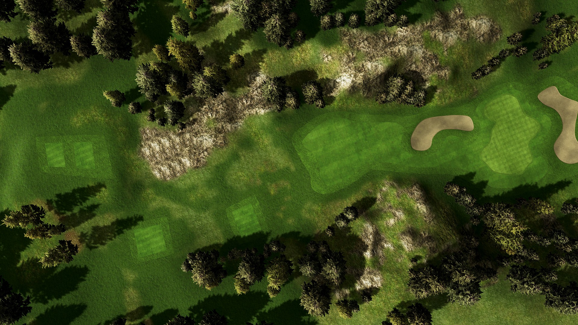 Hole 11 at Lostwood Glen