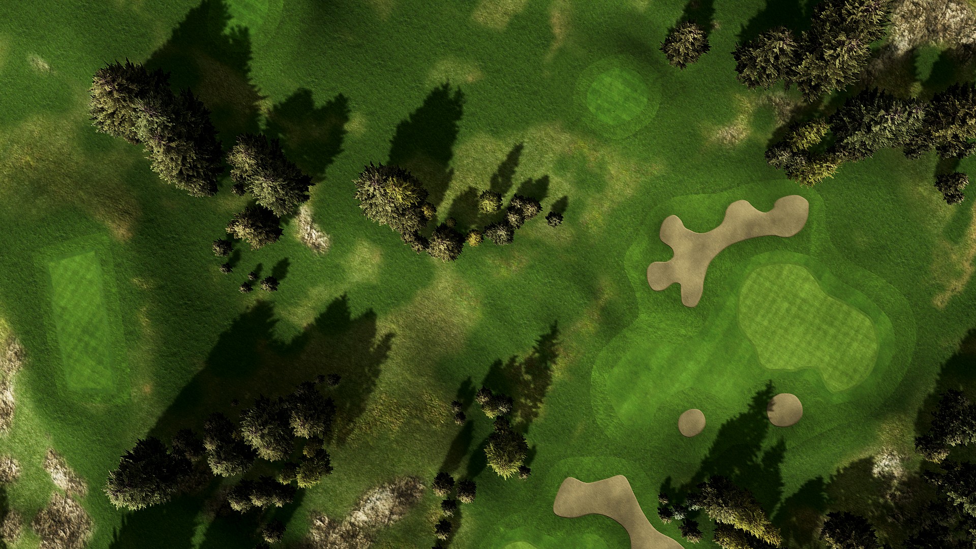 Hole 12 at Lostwood Glen
