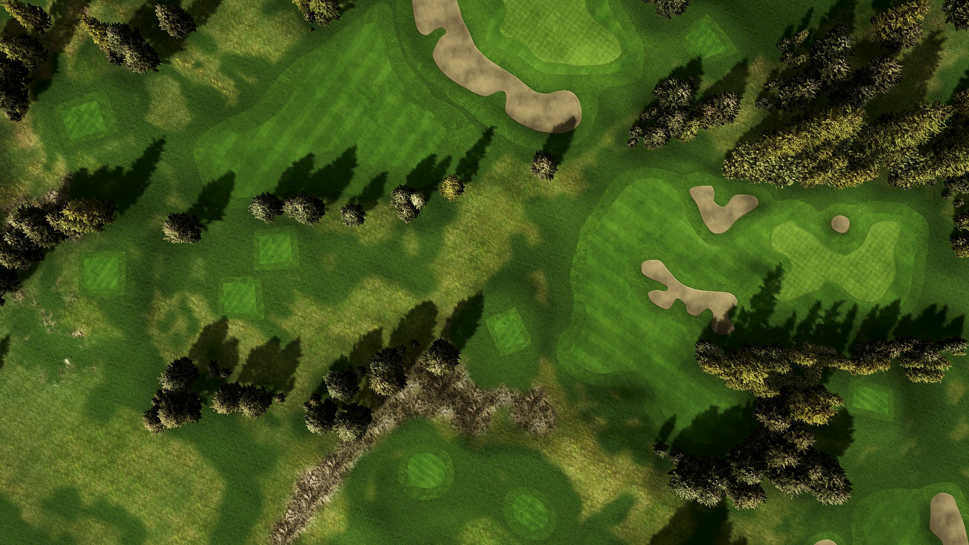Hole 13 at Lostwood Glen