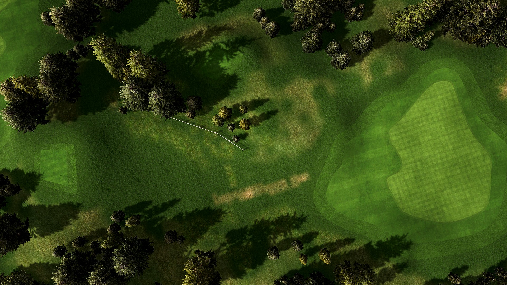 Hole 15 at Lostwood Glen