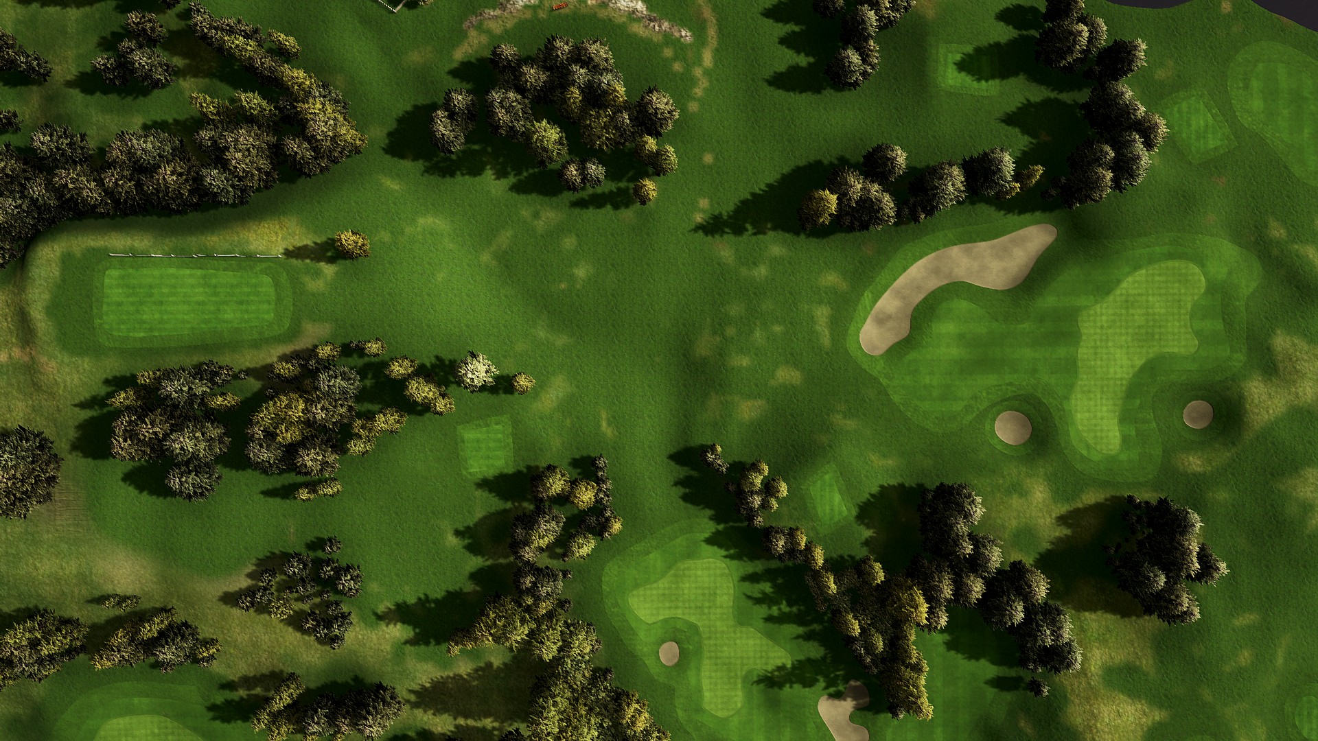 Hole 16 at Lostwood Glen