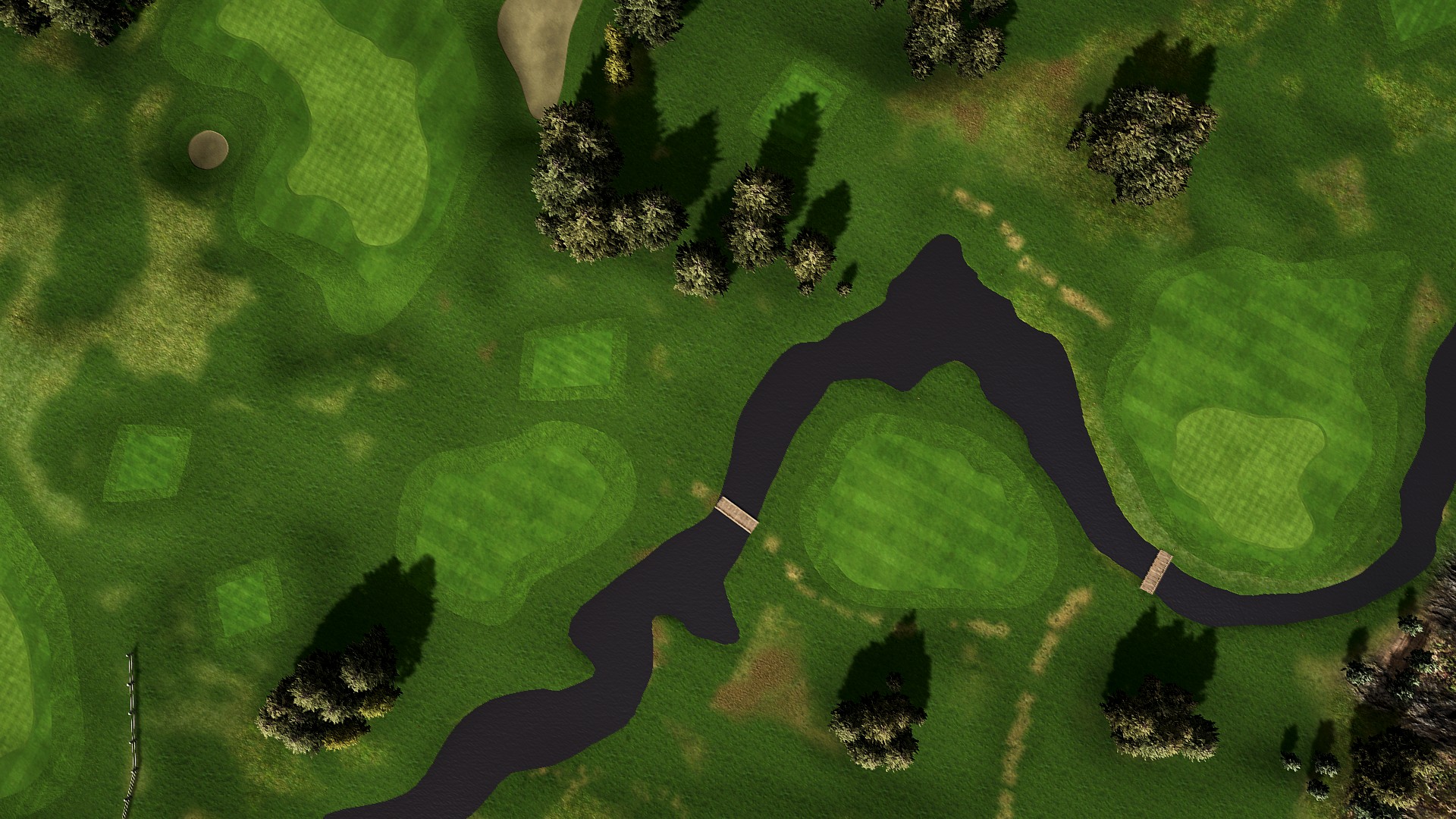Hole 17 at Lostwood Glen