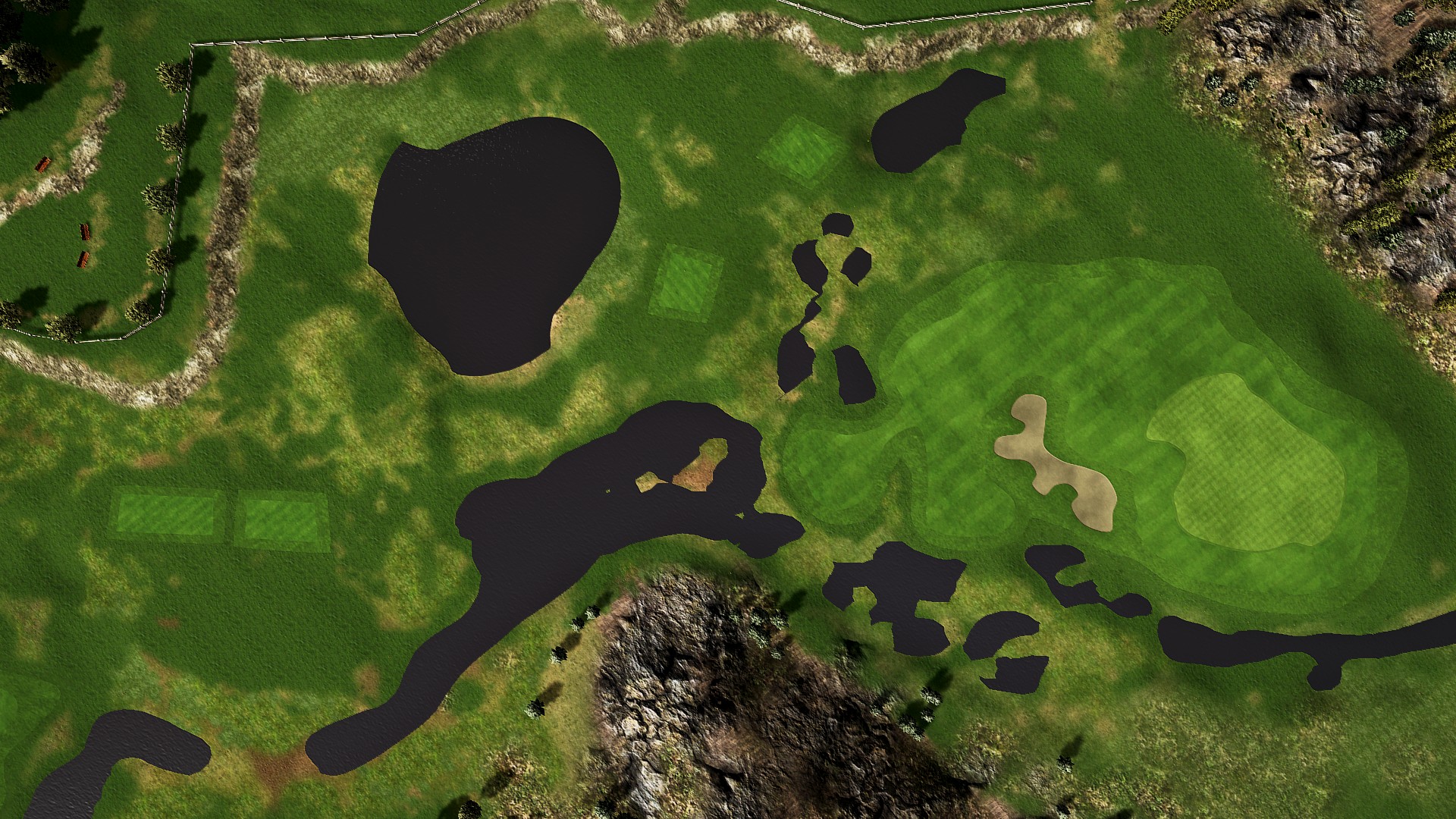 Hole 18 at Lostwood Glen