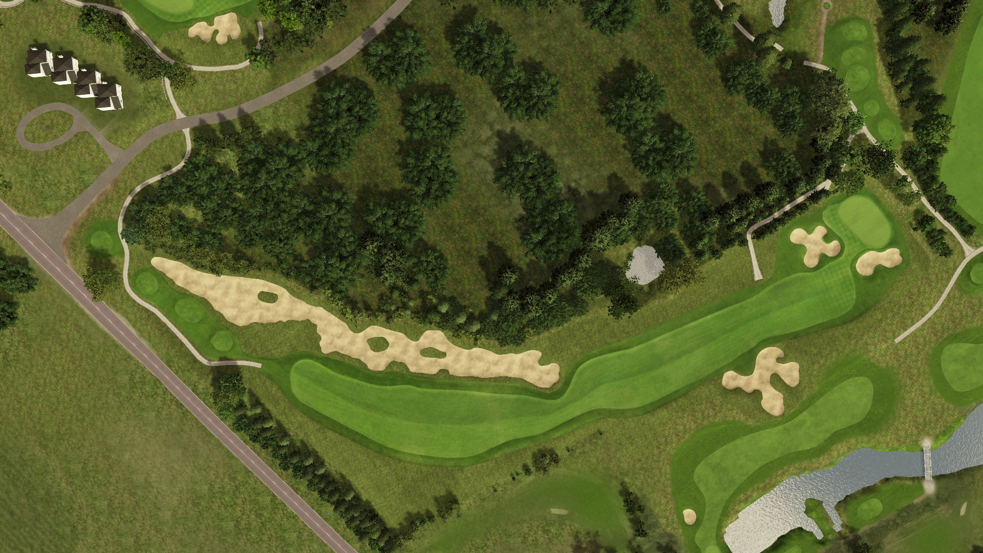 Hole 8