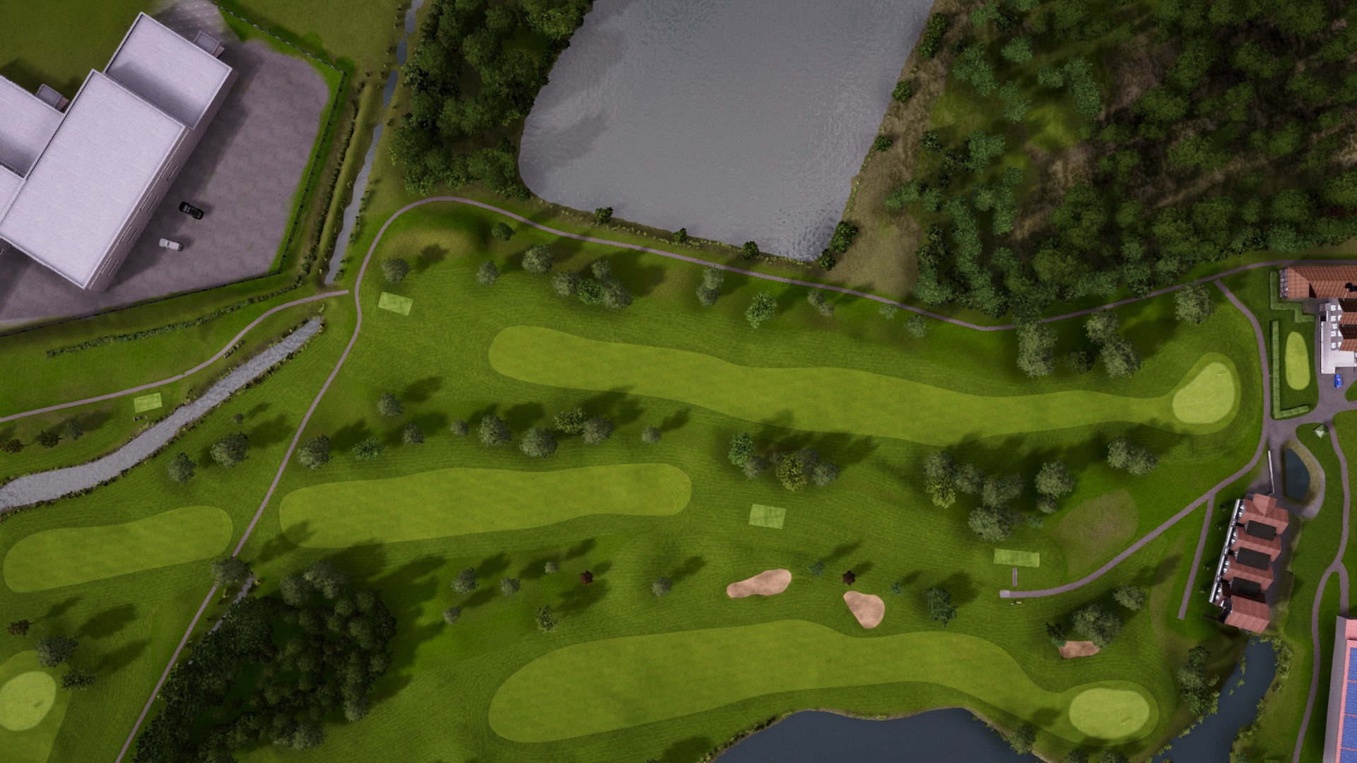 Hole 9