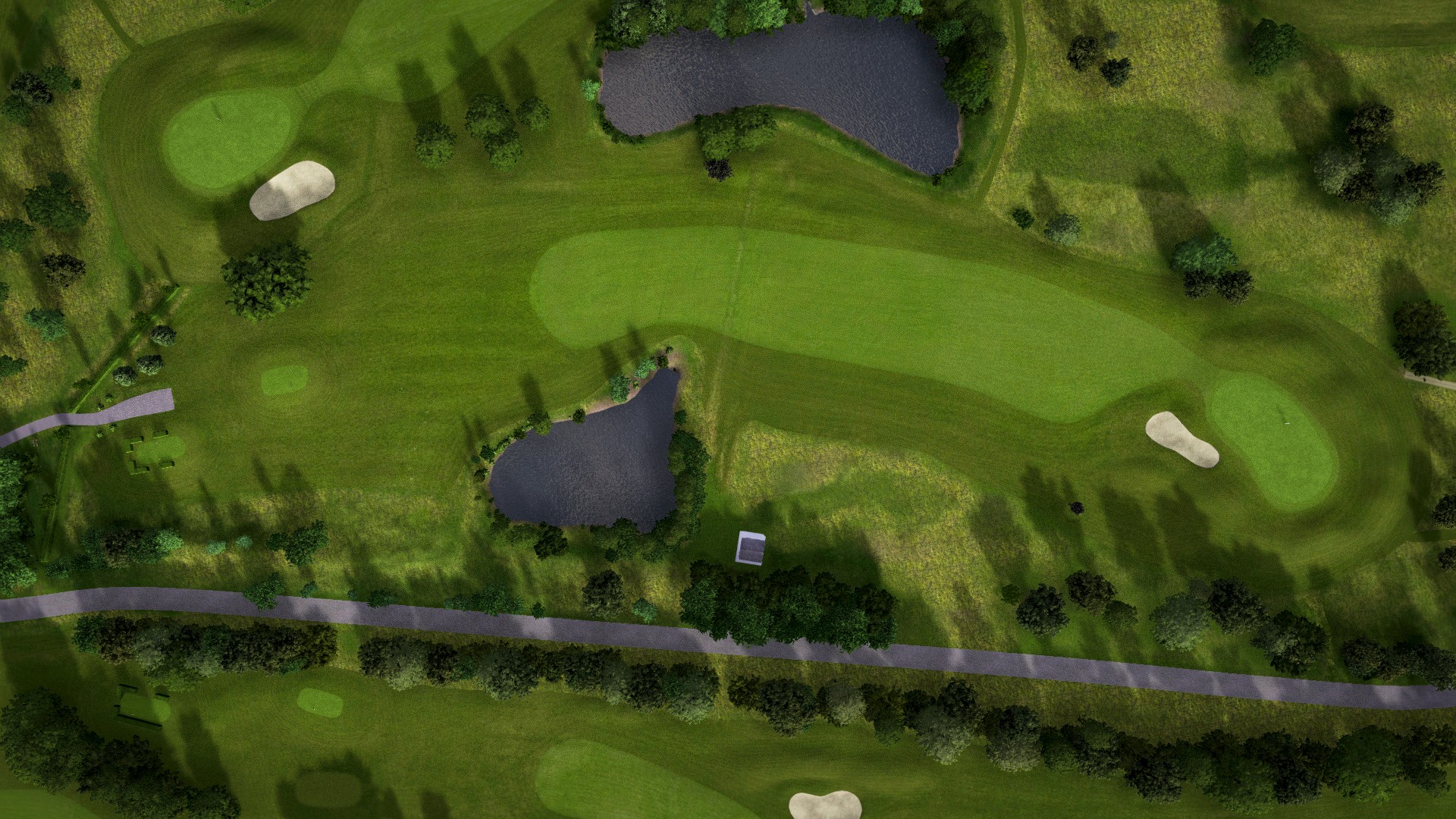 Hole 1 at Main-Spessart G.C.