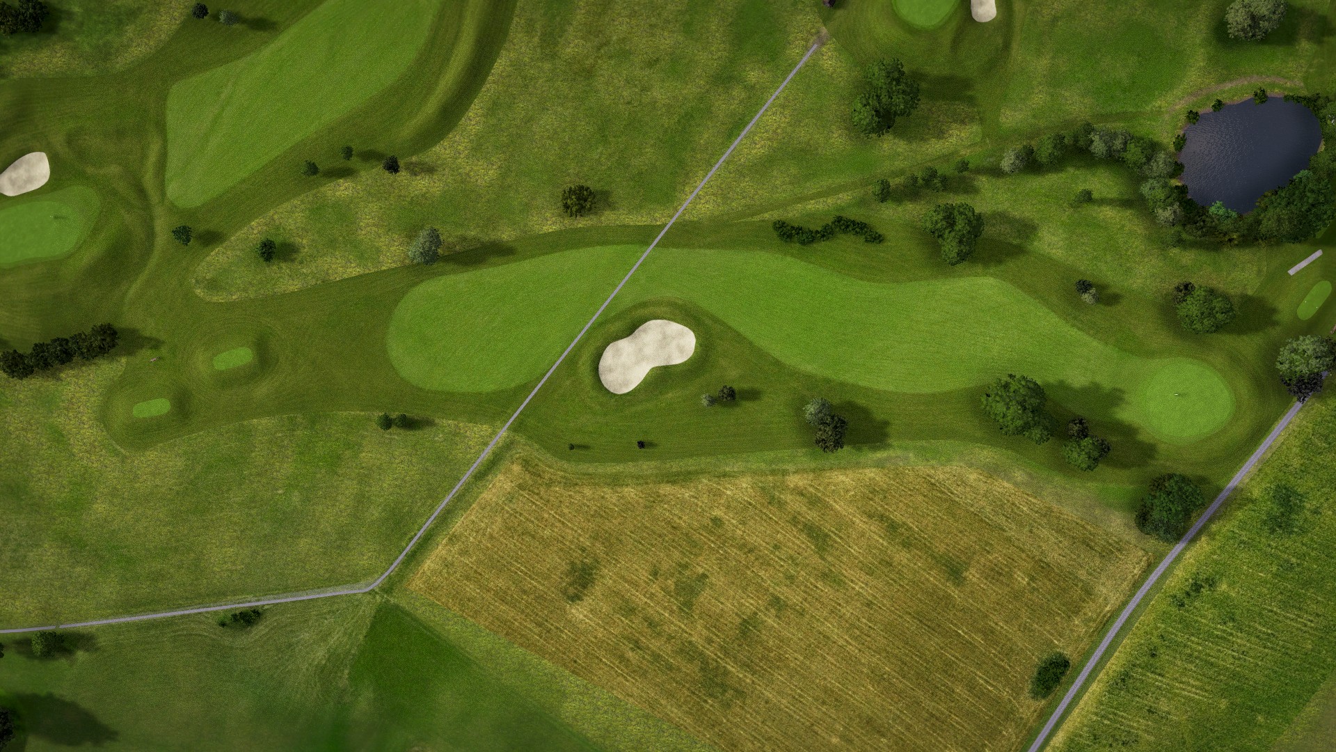 Hole 3 at Main-Spessart G.C.