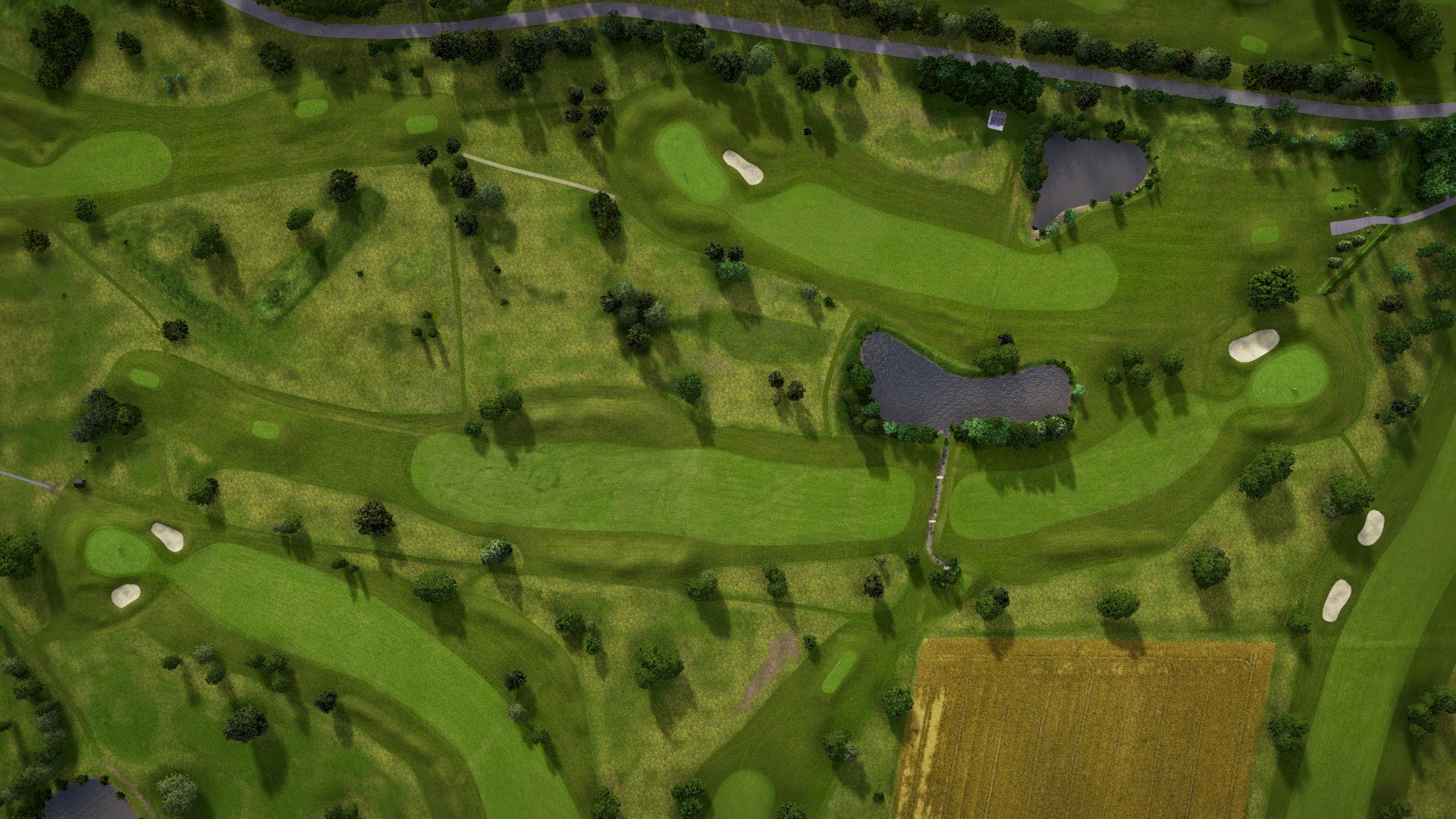 Hole 6 at Main-Spessart G.C.