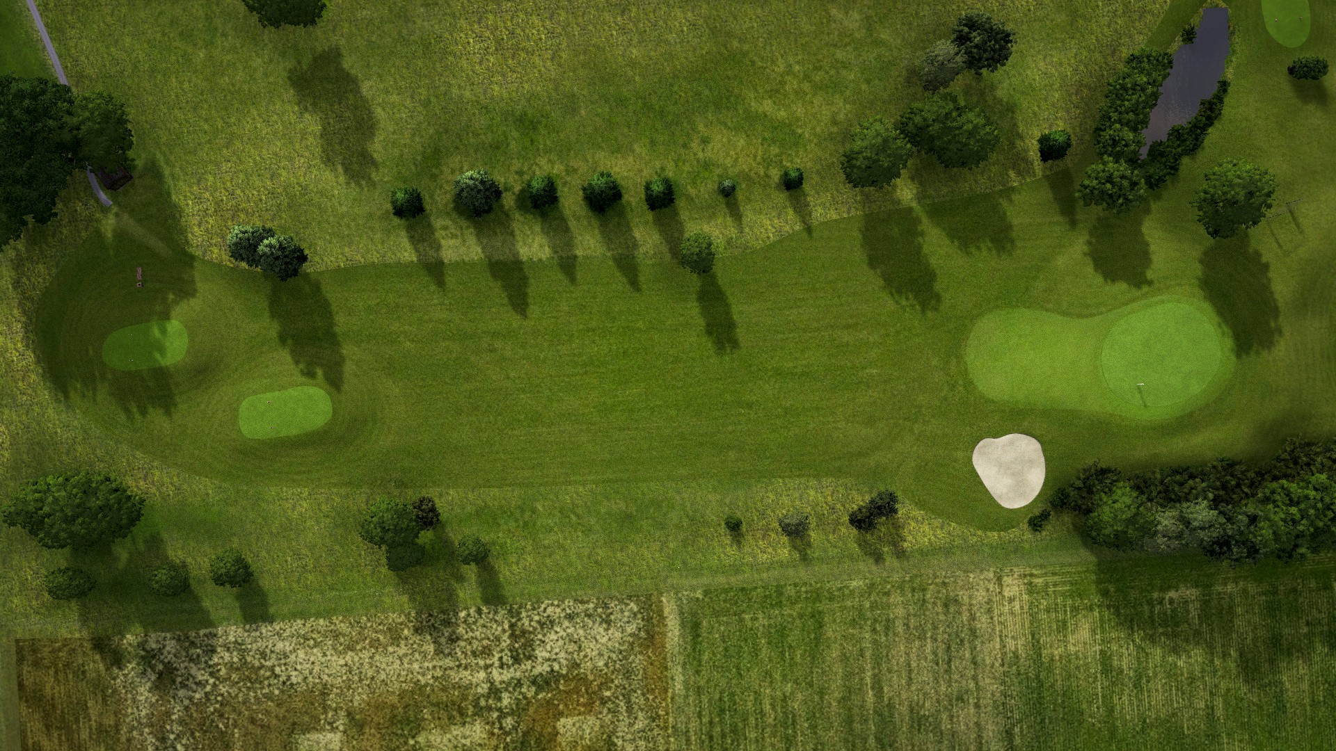 Hole 8 at Main-Spessart G.C.