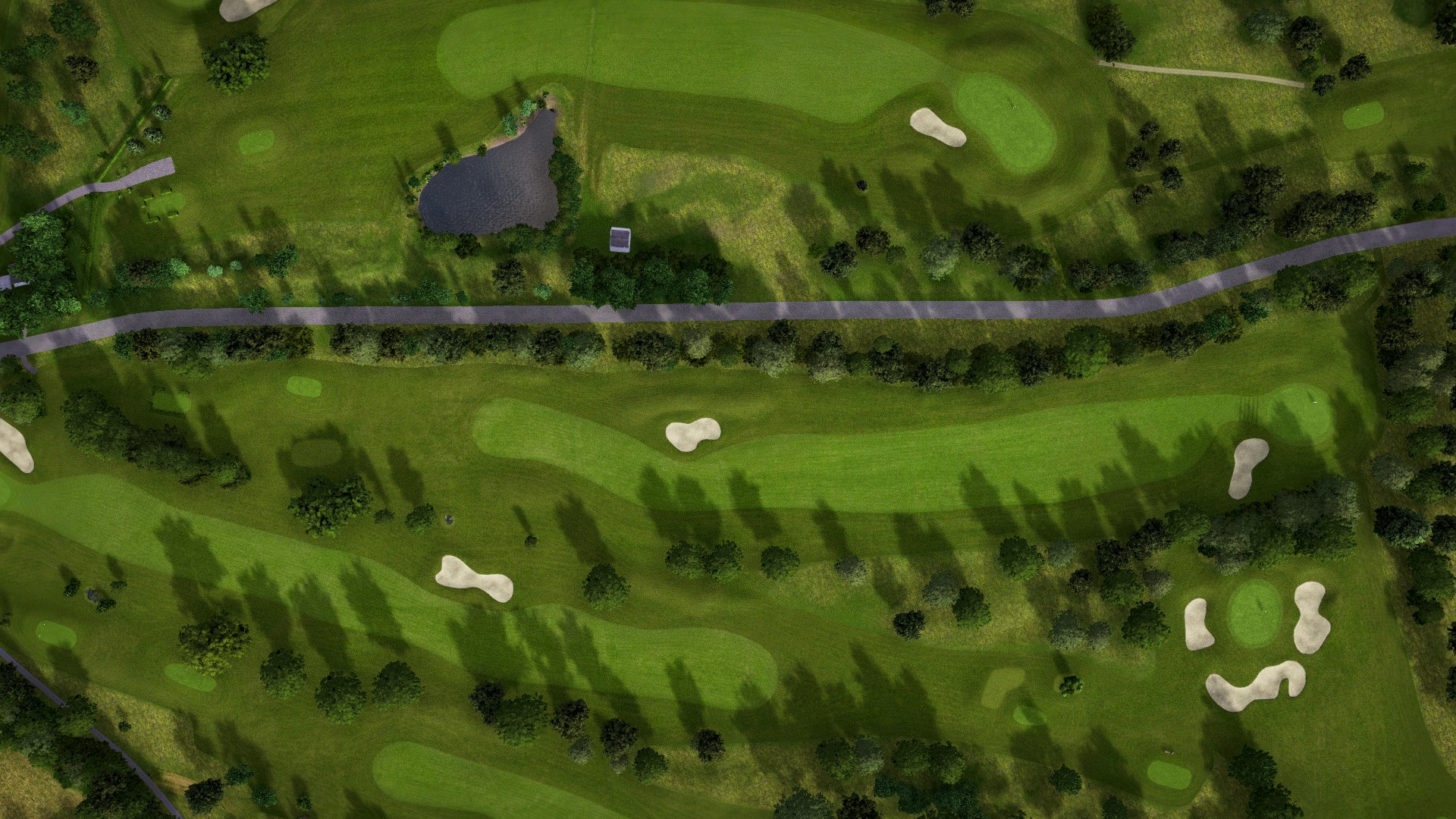 Hole 10 at Main-Spessart G.C.