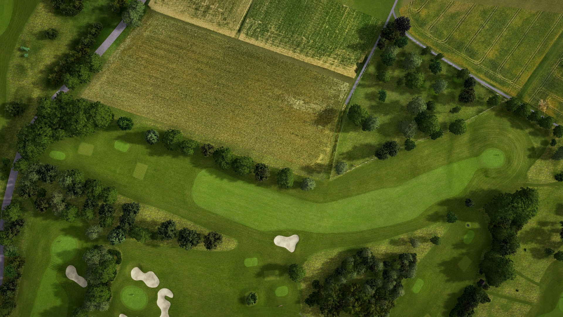 Hole 11 at Main-Spessart G.C.