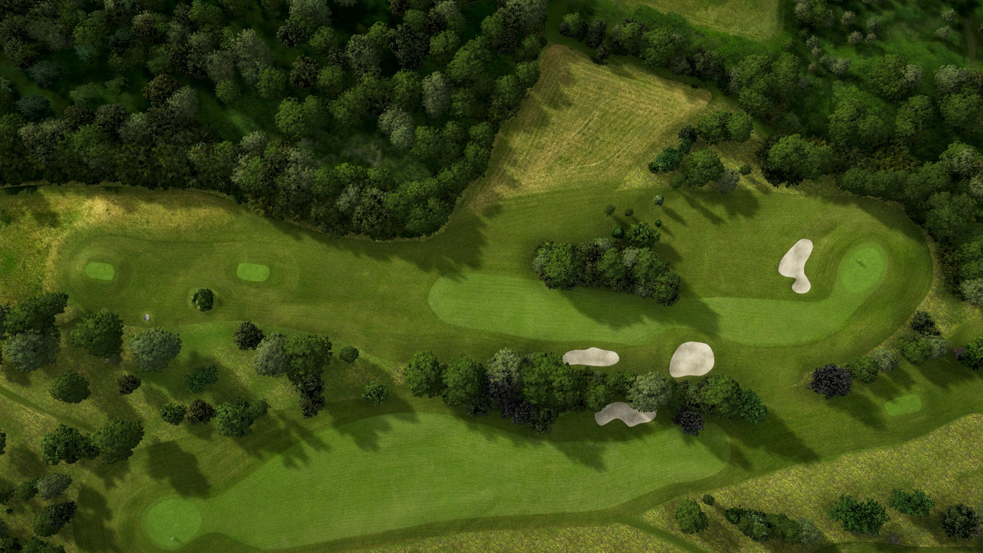 Hole 13 at Main-Spessart G.C.