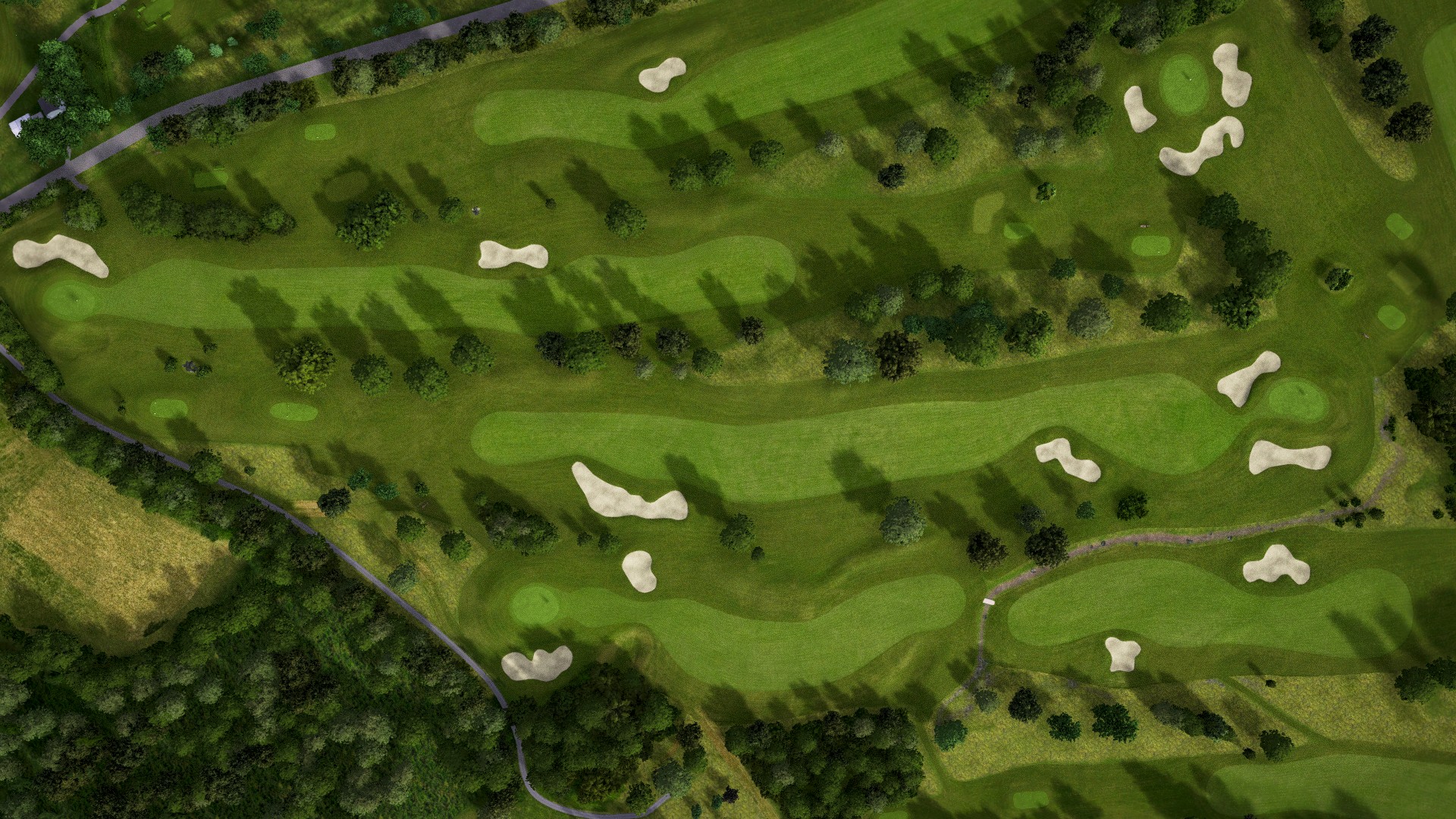 Hole 16 at Main-Spessart G.C.