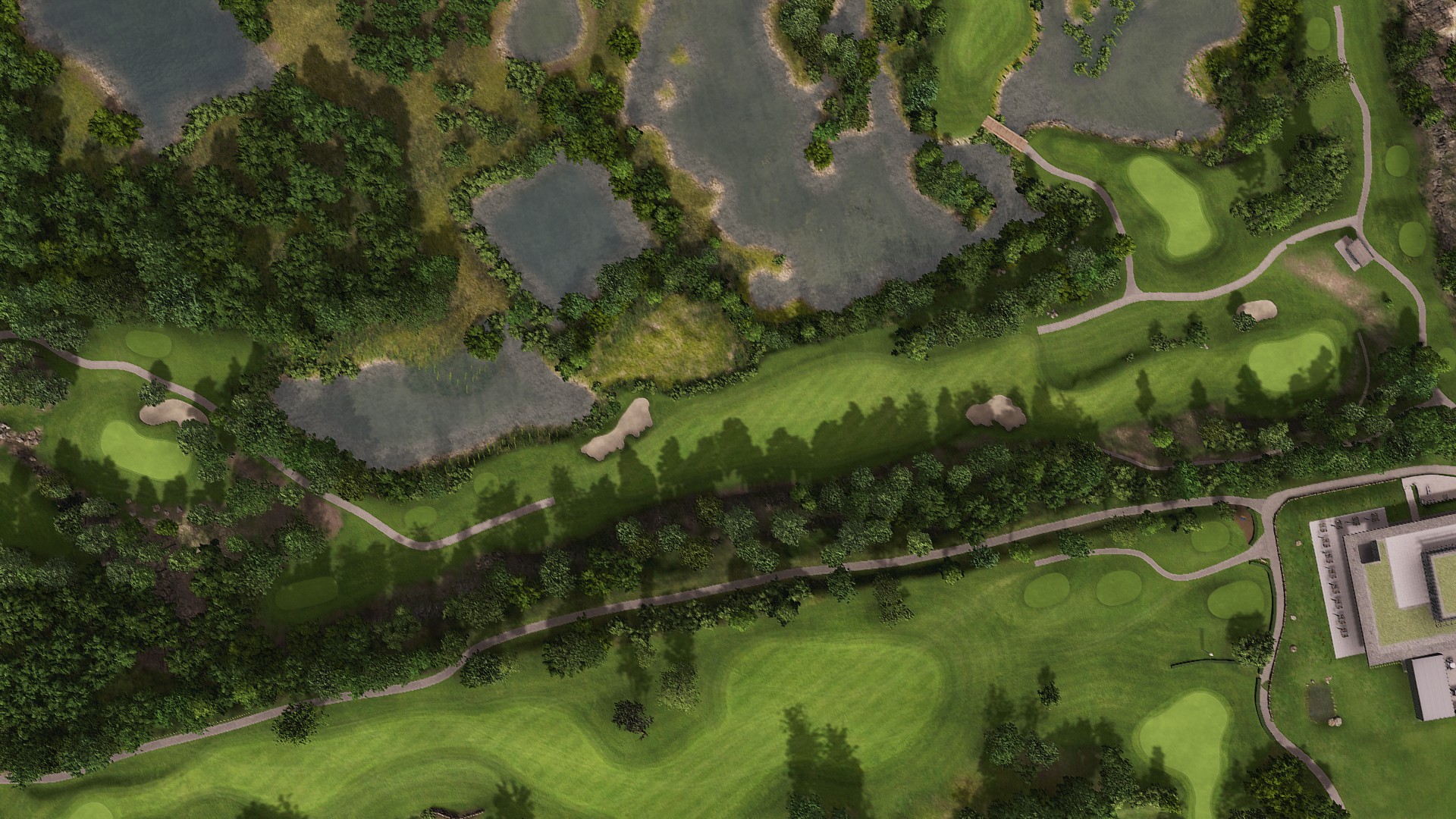Hole 9