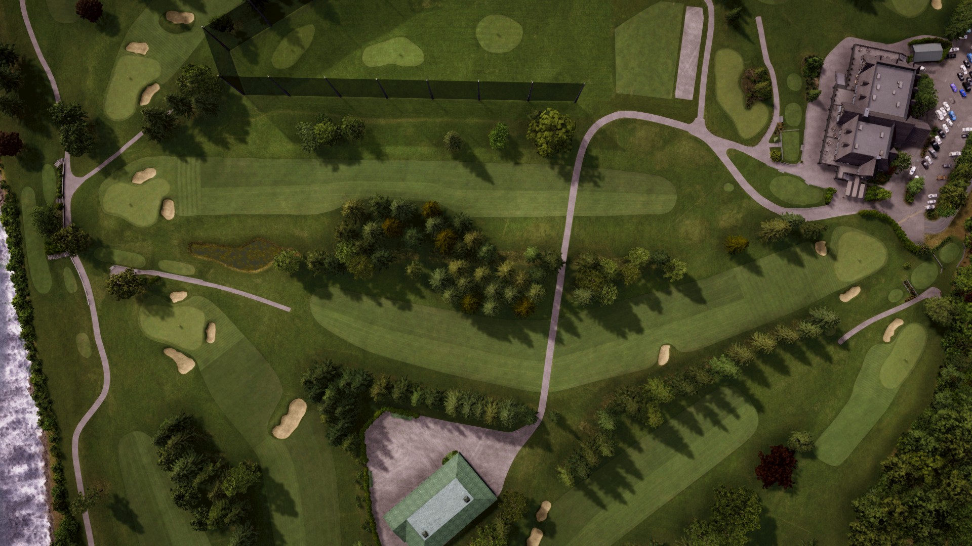 Hole 9