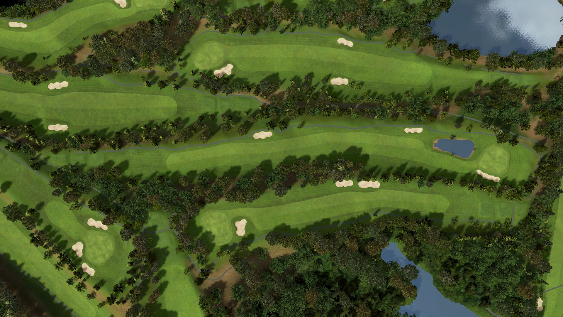 Hole 4 at Matsumoto Asama Country Club