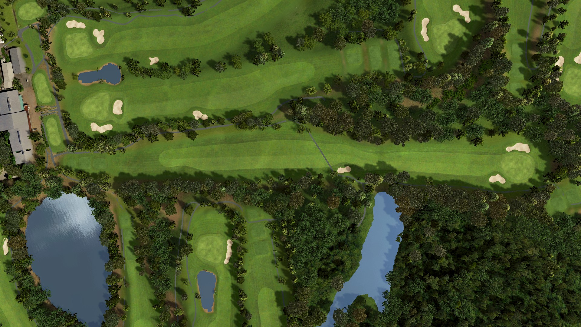 Hole 10 at Matsumoto Asama Country Club