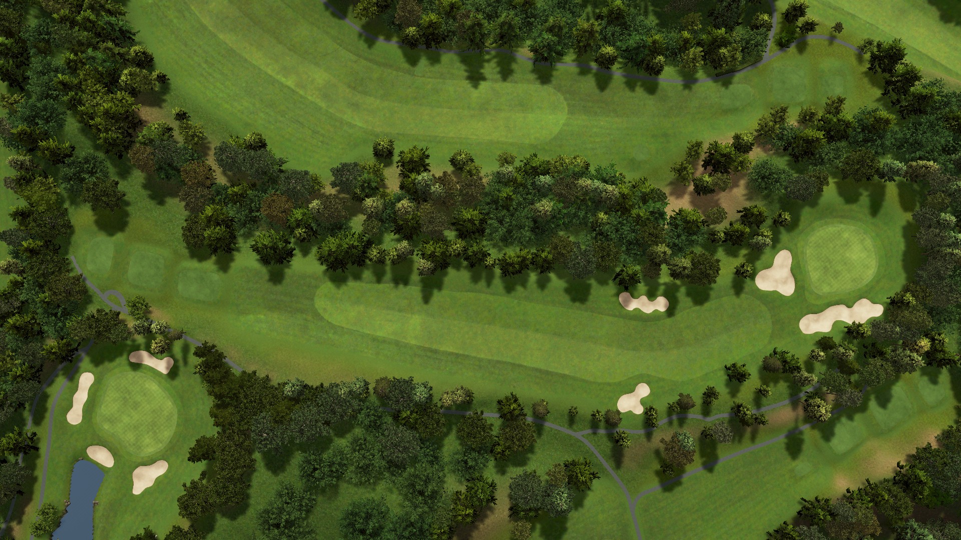 Hole 15 at Matsumoto Asama Country Club