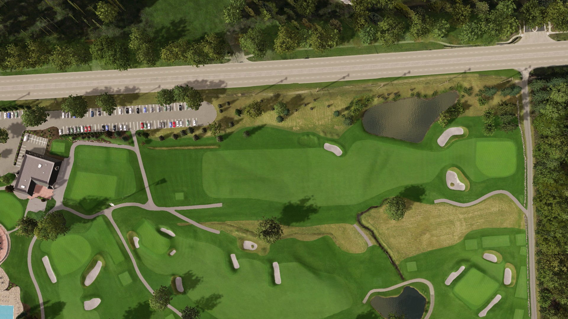 Hole 1