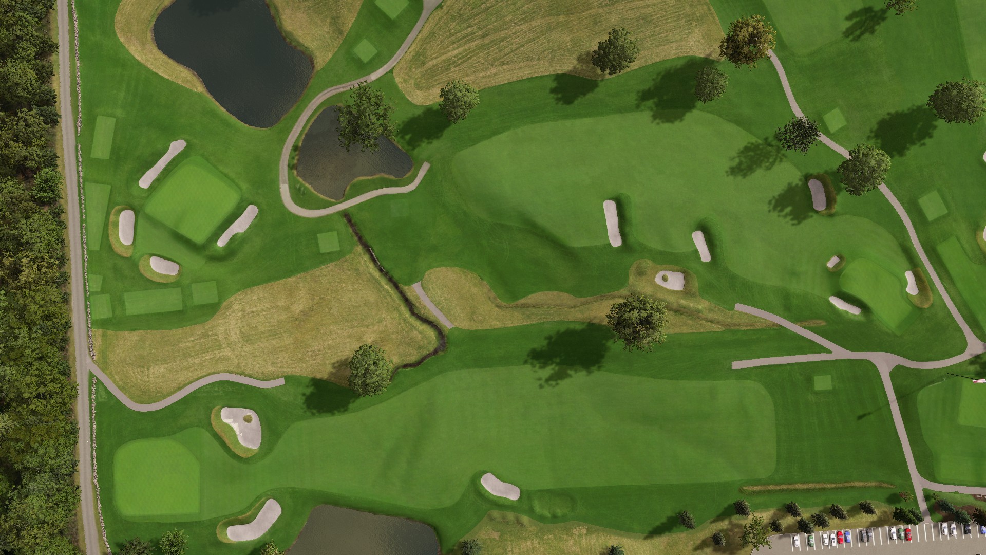 Hole 9