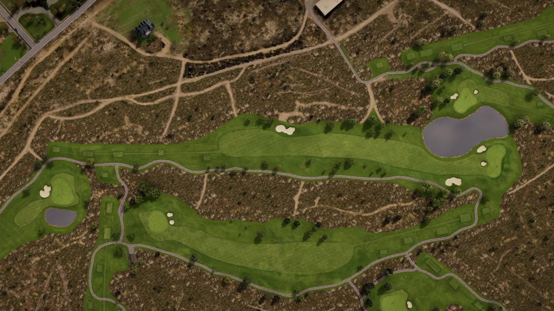 Hole 4 at Midland Country Club