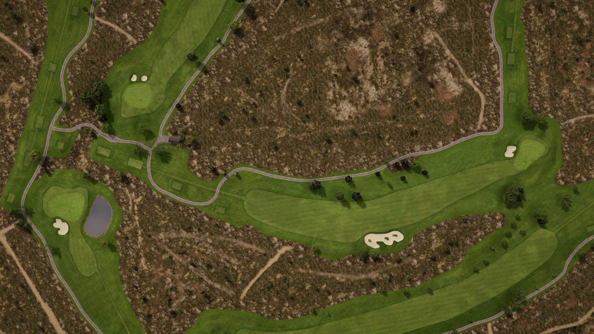 Hole 6 at Midland Country Club