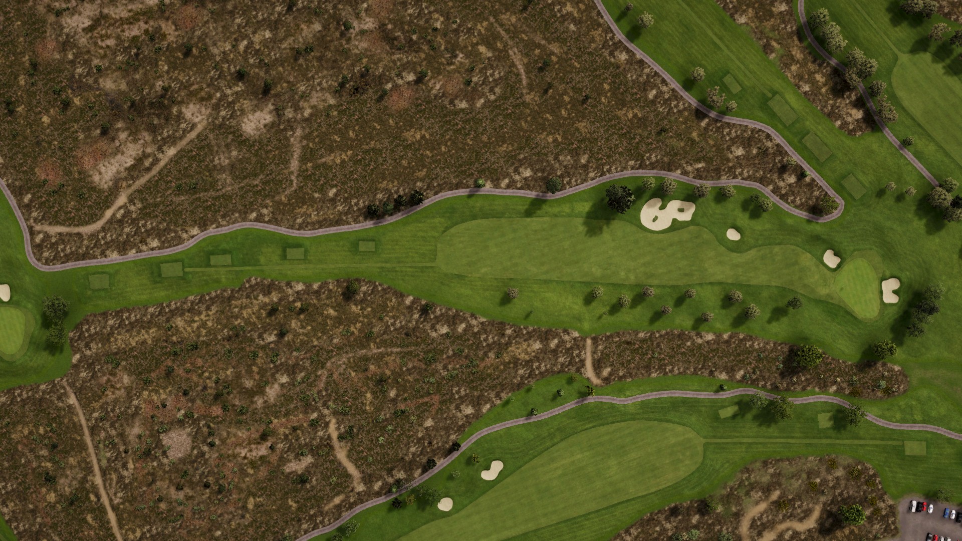 Hole 7 at Midland Country Club