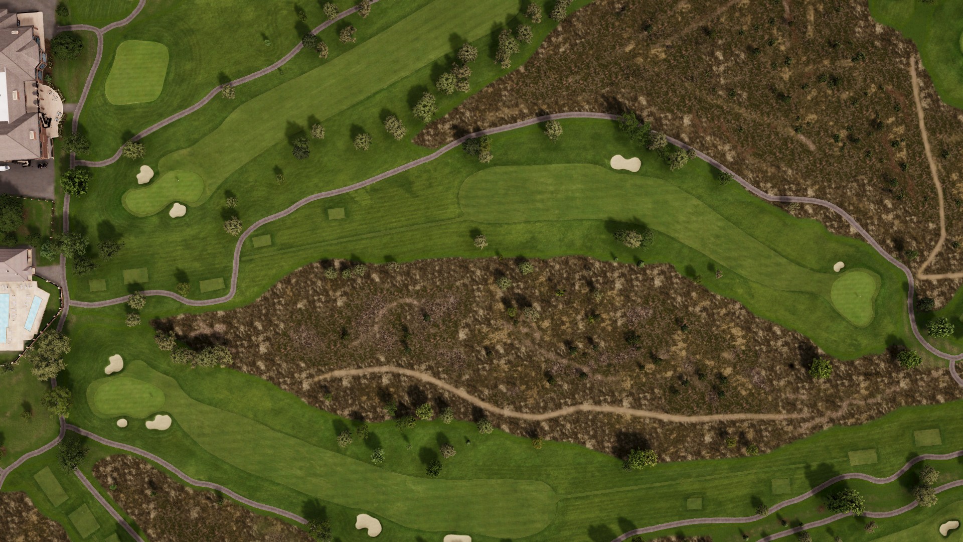 Hole 10 at Midland Country Club