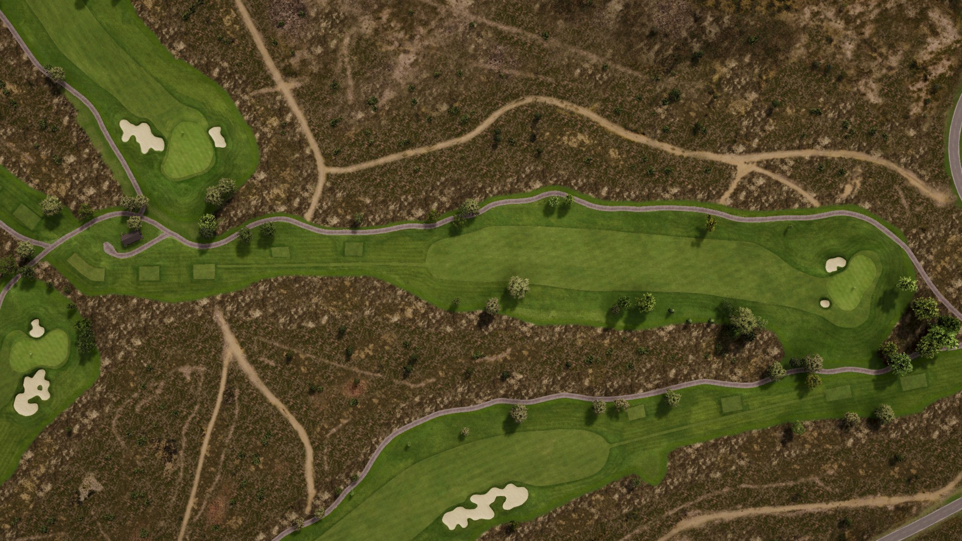 Hole 14 at Midland Country Club